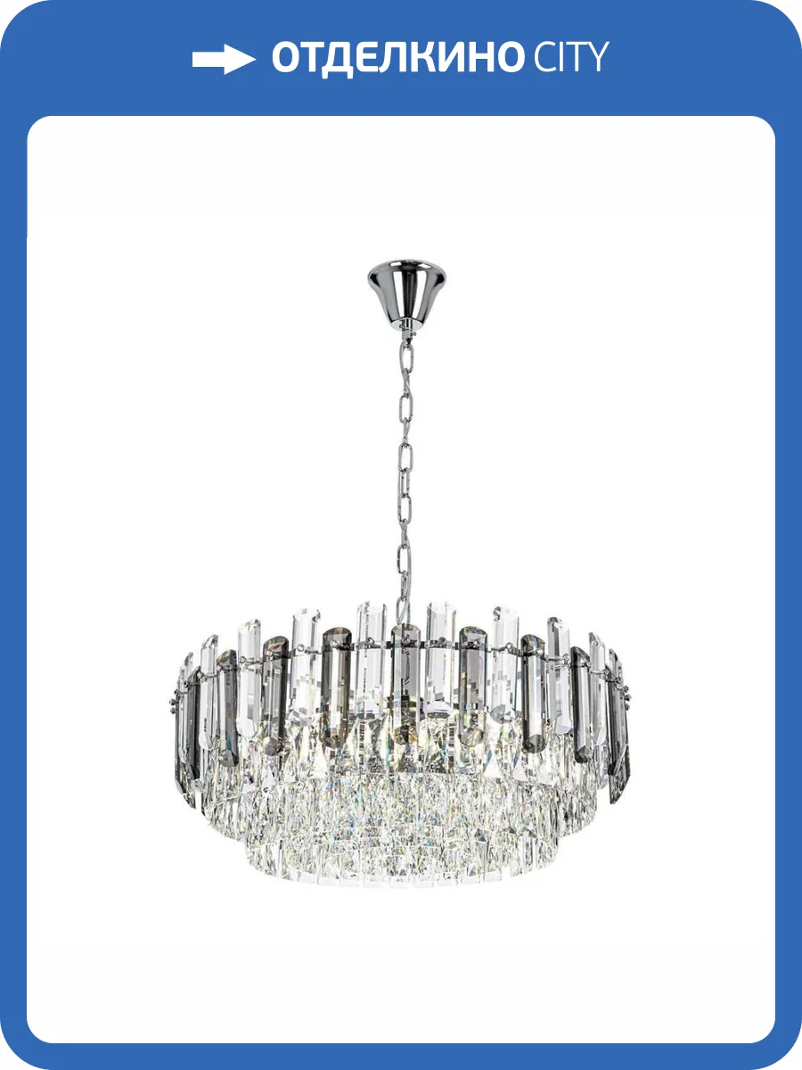 Подвесная люстра Modelux ML.9006.12 CR-SM фото 7