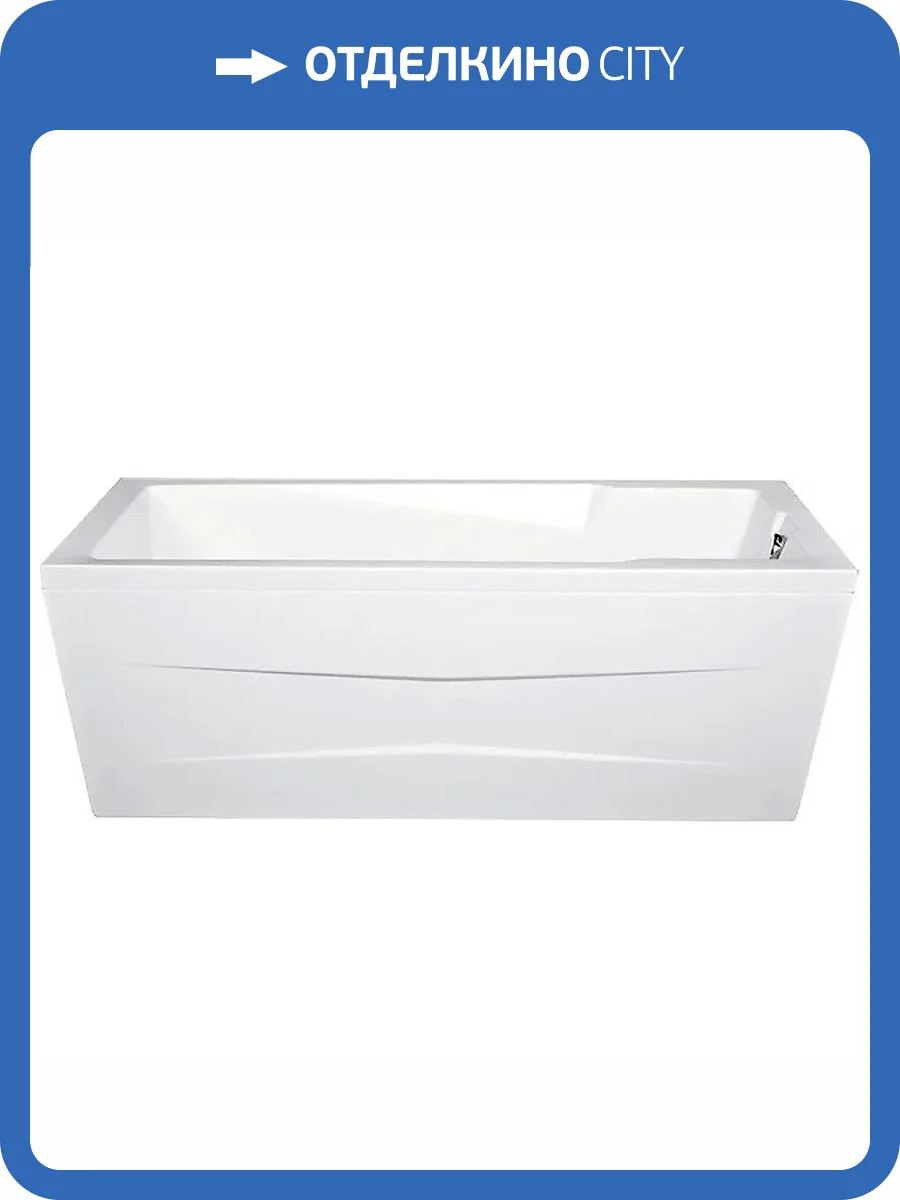 Акриловая ванна для комплекта Marka One Raguza 01ра1880 180x80 фото 3