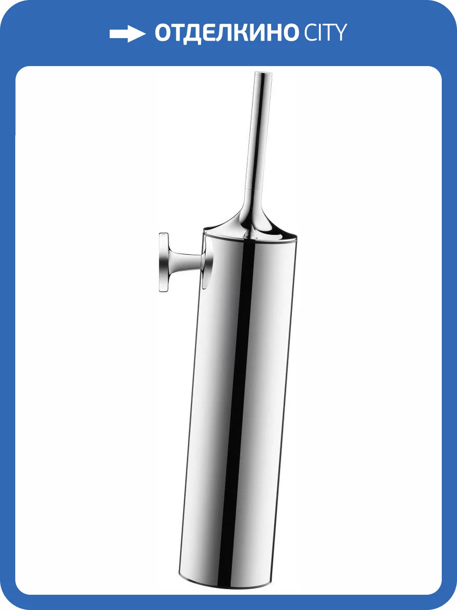 Ершик Duravit Starck T 0099461000 подвесной, хром фото 3