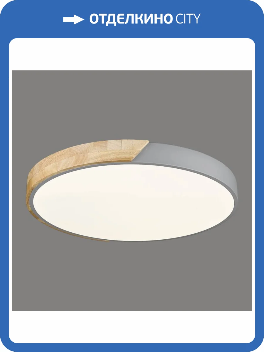 Потолочный светодиодный светильник Velante 445-247-01 фото 2