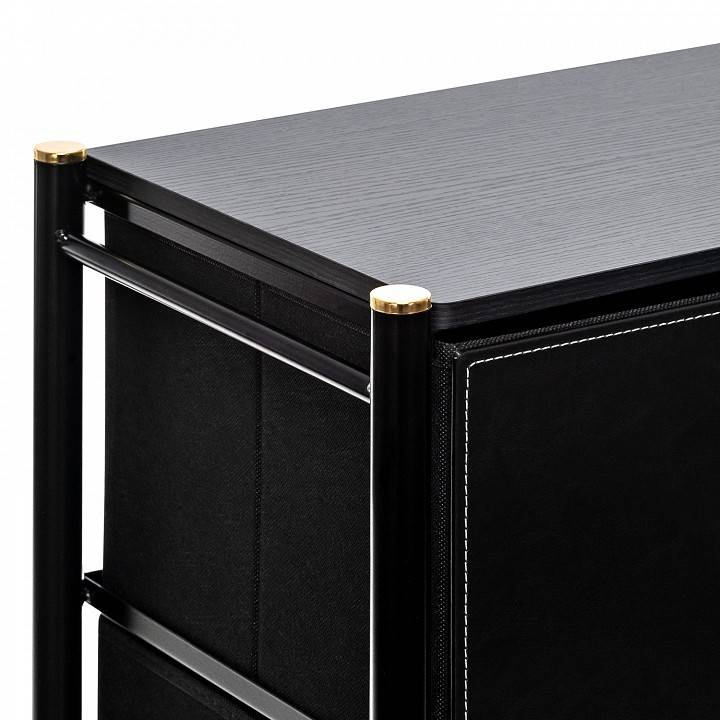 Комод Leset Хайди 2500000209642 Чёрный фото 6