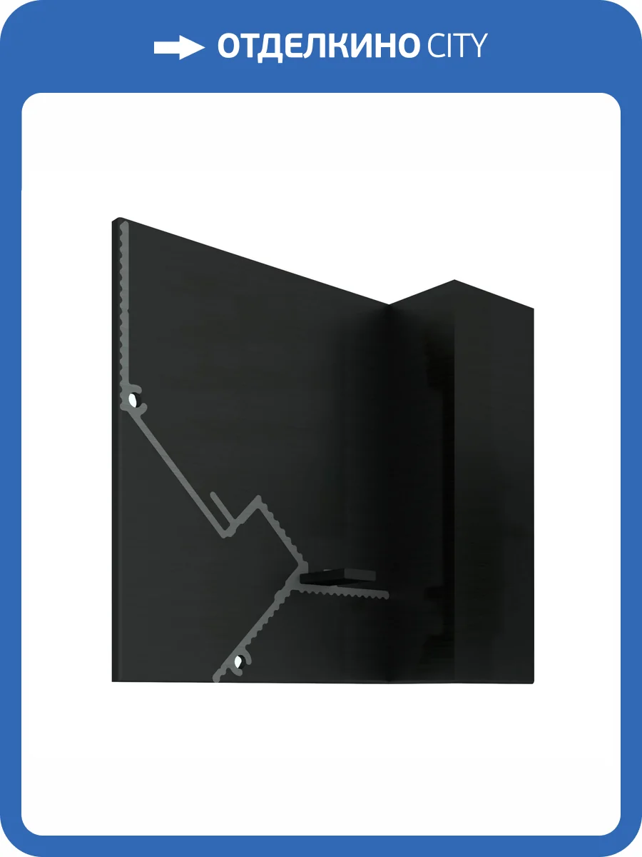 Торцевая заглушка Decaro для модели D005R правая фото 2