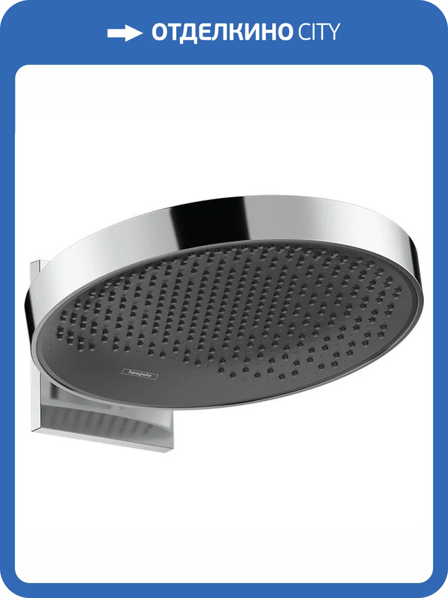 Верхний душ Hansgrohe Rainfinity 26230000 хром фото 3