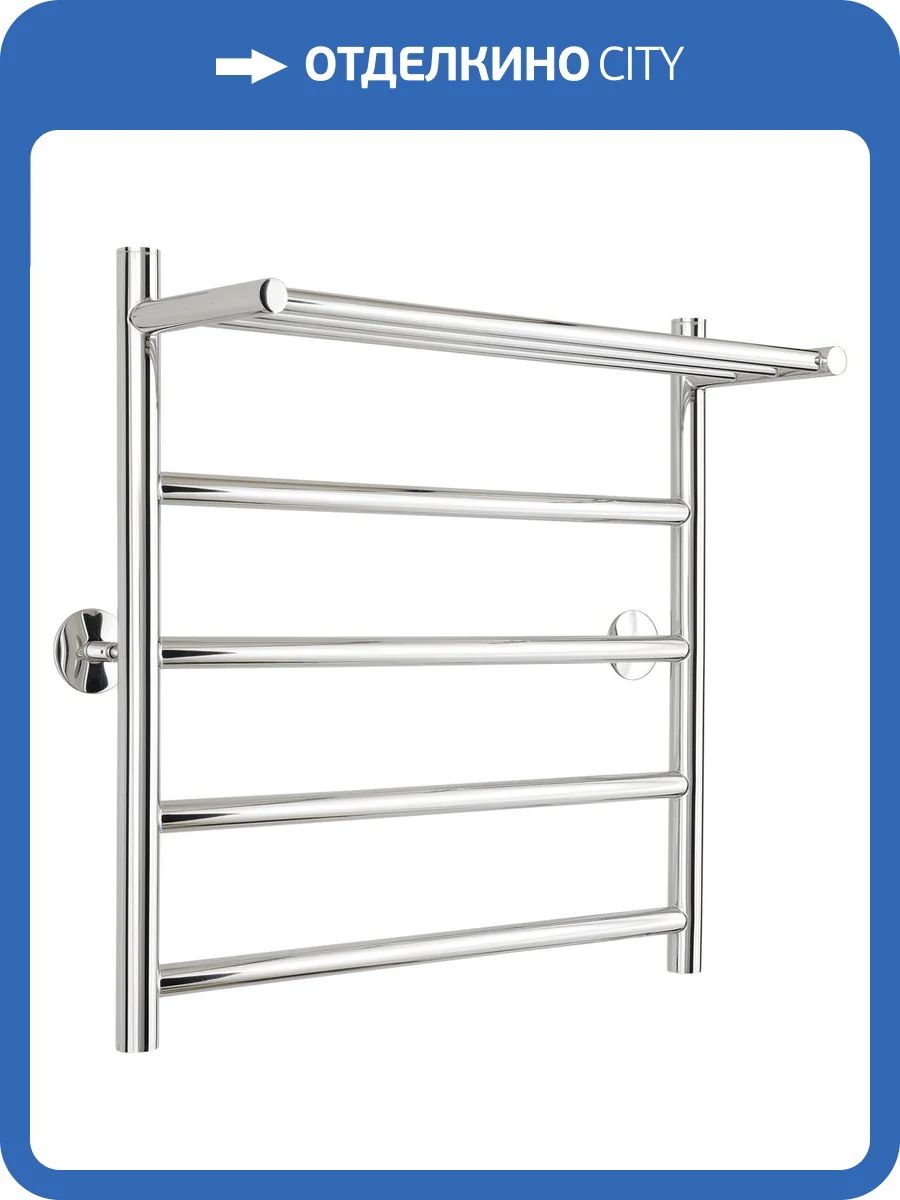 Полотенцесушитель водяной Стилье Универсал-54 00654-6050 600х500 (Полка + 4) П 21 фото 3