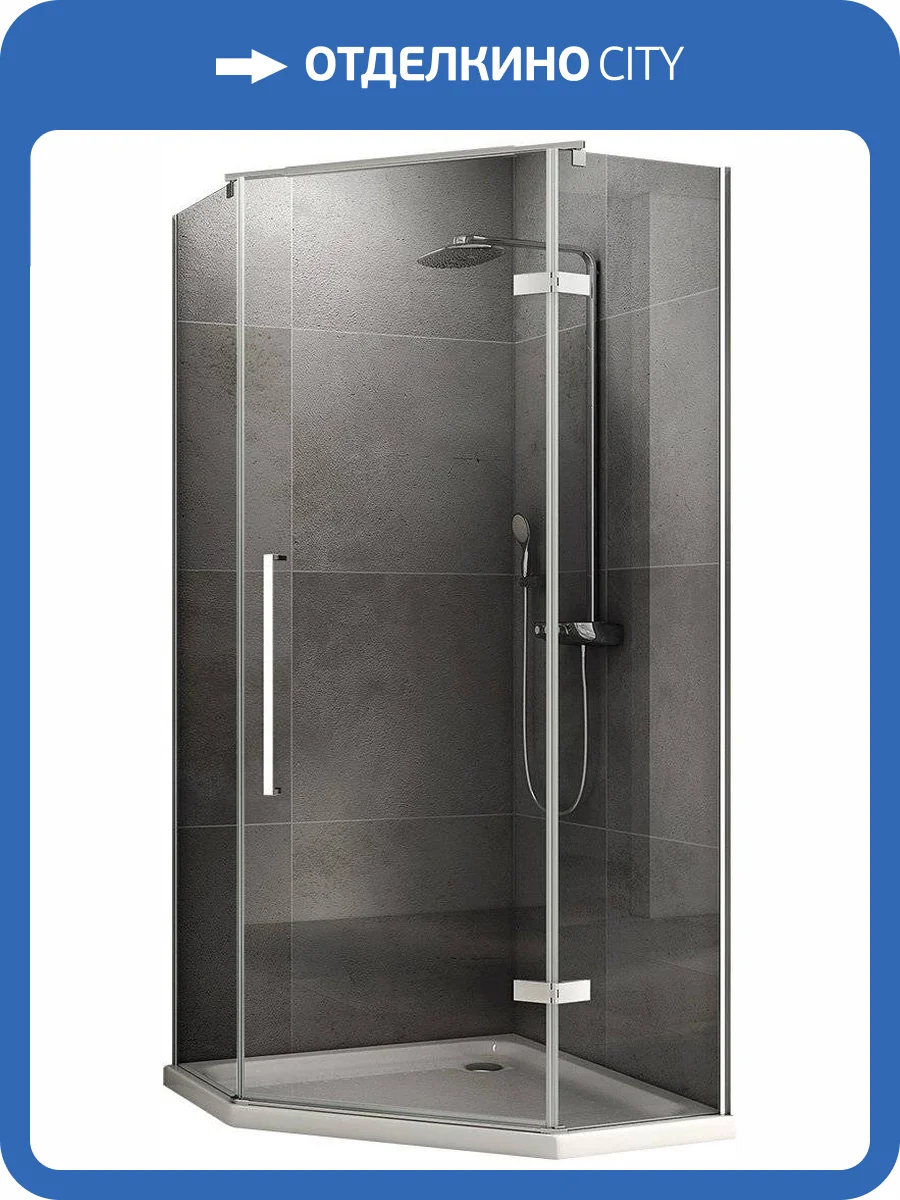 Душевой уголок Abber Ewiges Wasser AG05080 фото 7