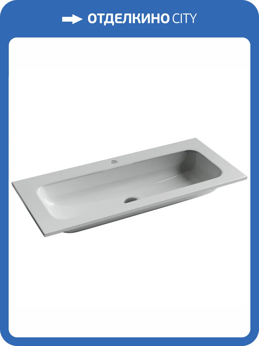 Раковина Ceramica Nova Grace CN7013 100 см фото 3