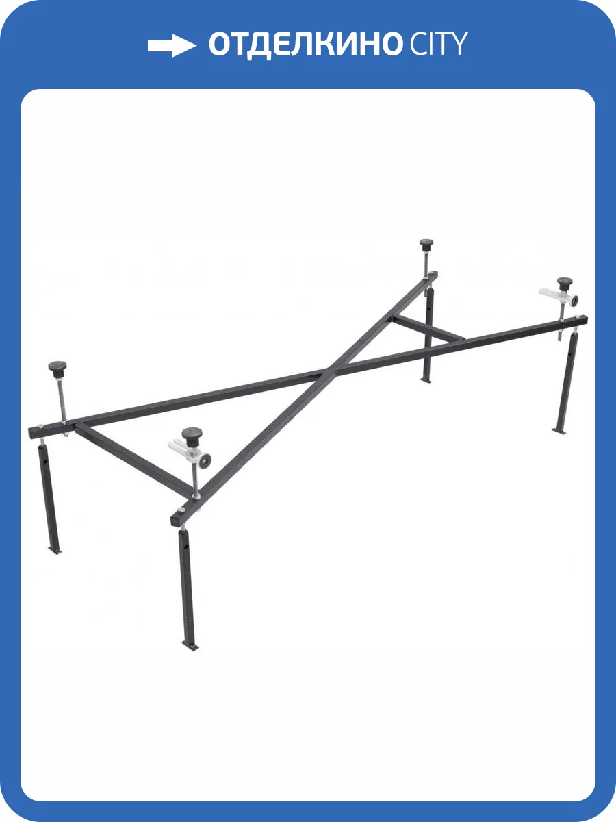 Каркас сварной для акриловой ванны Aquanet Bright 170x70 фото 5