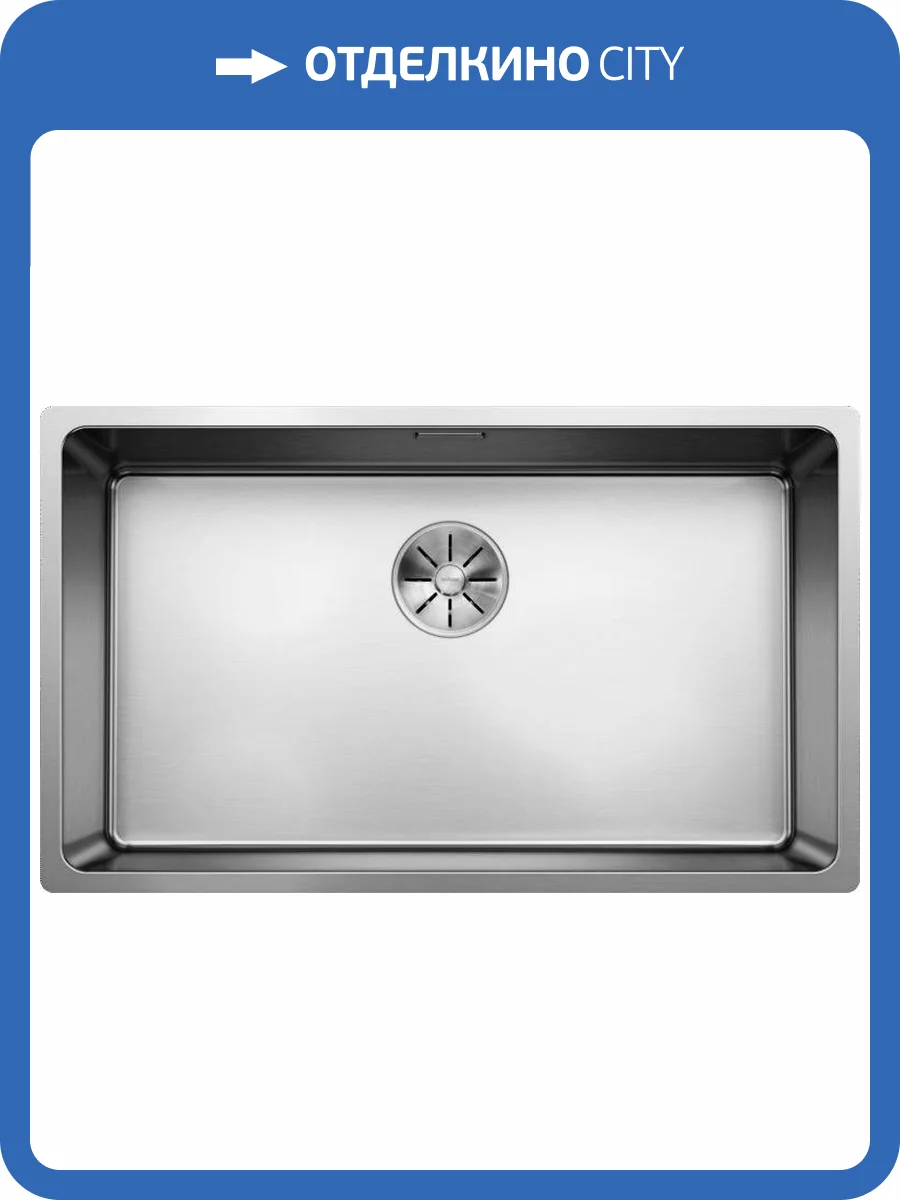 Мойка кухонная Blanco Andano 700-U 522971 нержавеющая сталь фото 6