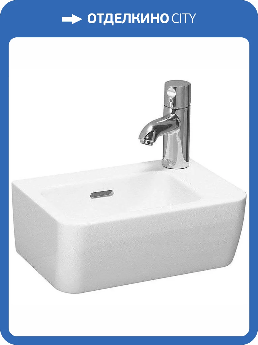 Рукомойник Laufen Pro 8.1695.5.000.106.1 A 35 см фото 4