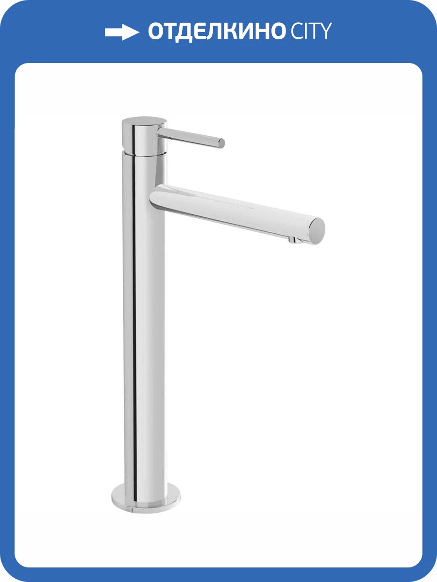 Смеситель для раковины Vitra Origin A42558 хром фото 3