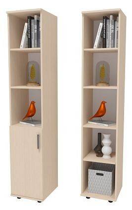 Стеллаж МФ Jazz С 111М С-111М Дуб молочный фото 2