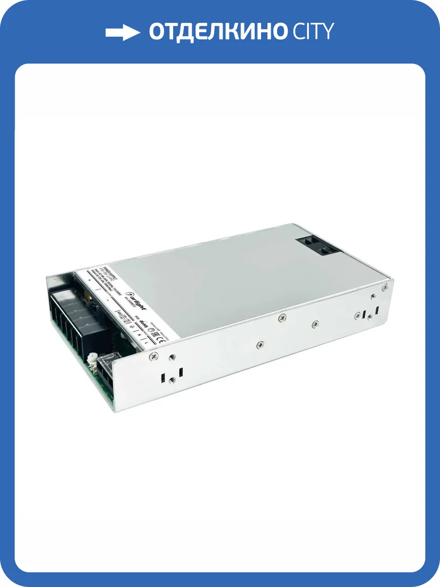 Блок питания Arlight HTS-750-12-PFC 12V 750W IP20 63A 010983(1) фото 2