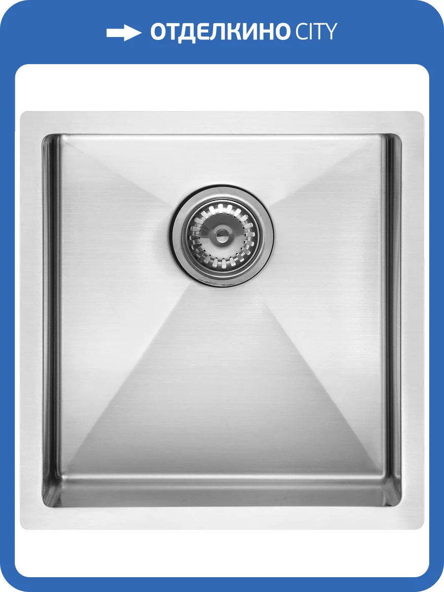 Мойка кухонная Seaman Eco Bremen SBO-4345 фото 3
