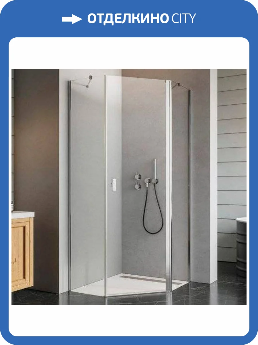 Душевой уголок Radaway Nes PTJ 100x100, R фото 8