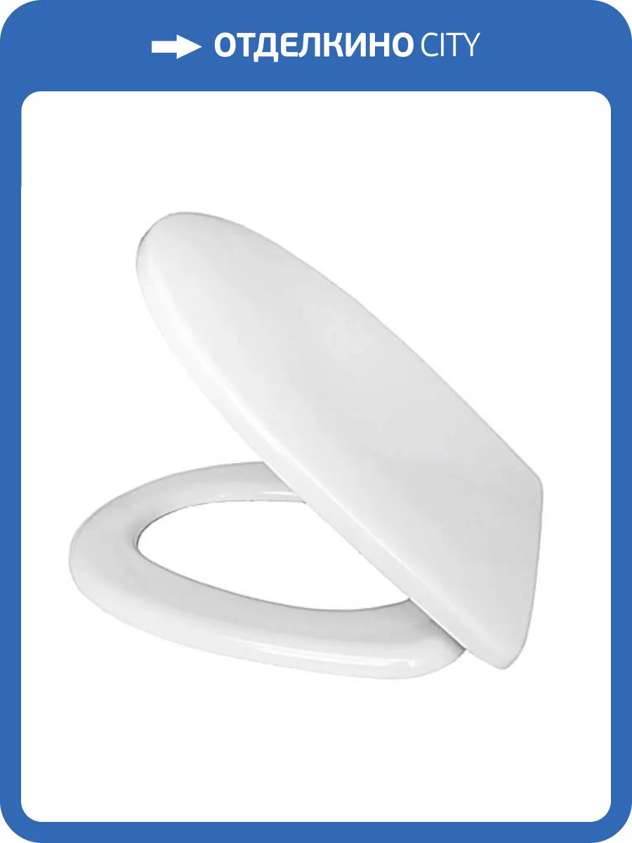 Крышка-сиденье Iddis DP Seat Cover ID 126 Dp Sc с микролифтом, дюропласт фото 3