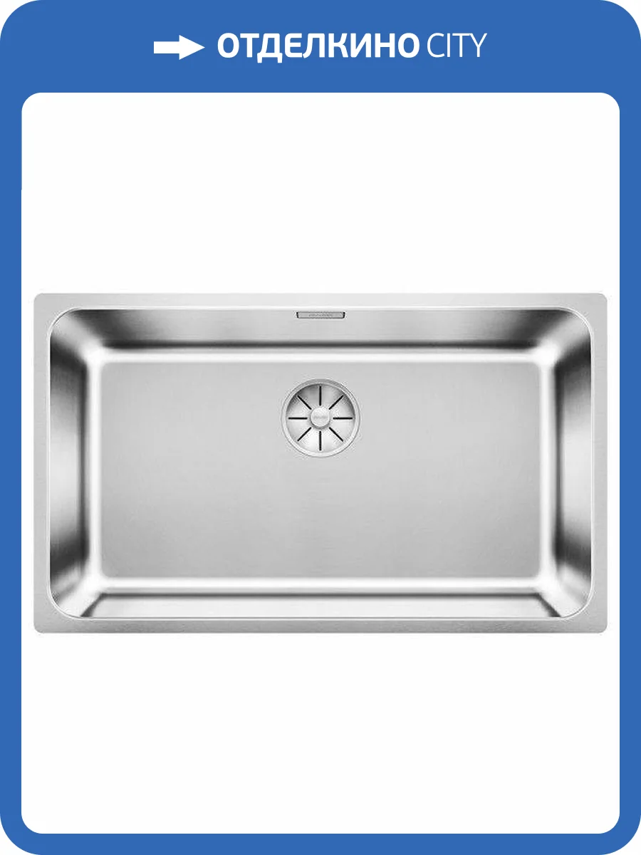 Мойка кухонная Blanco Solis 700-U 526125 нержавеющая сталь фото 5