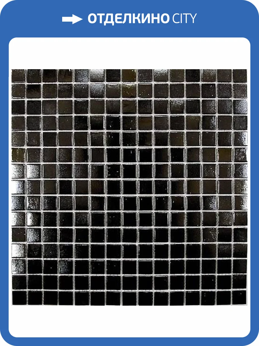 Мозаика Bonaparte Black Light (2x2) 32.7x32.7 фото 2