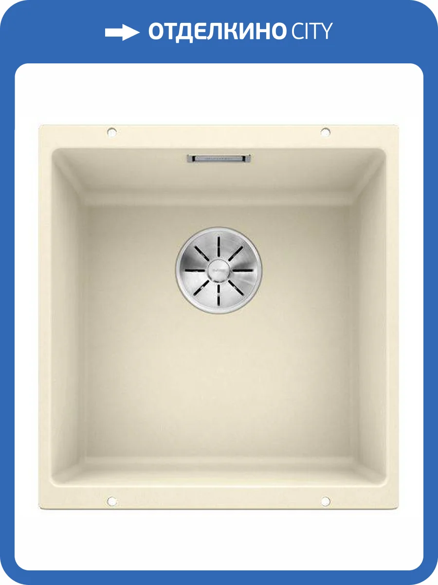 Мойка кухонная Blanco Subline 400-U 523427 жасмин фото 5