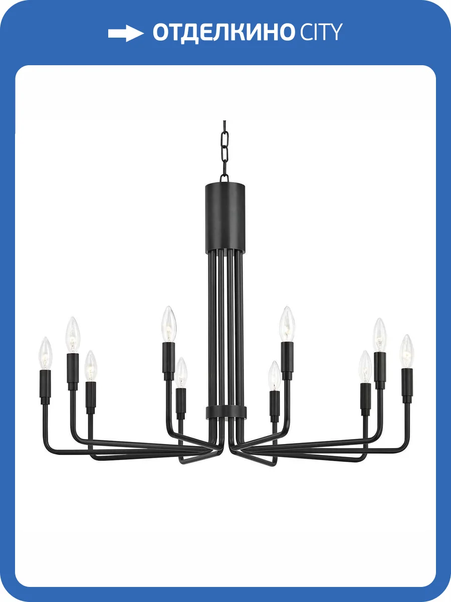 Люстра подвесная Alfa Light F1124-14 фото 2