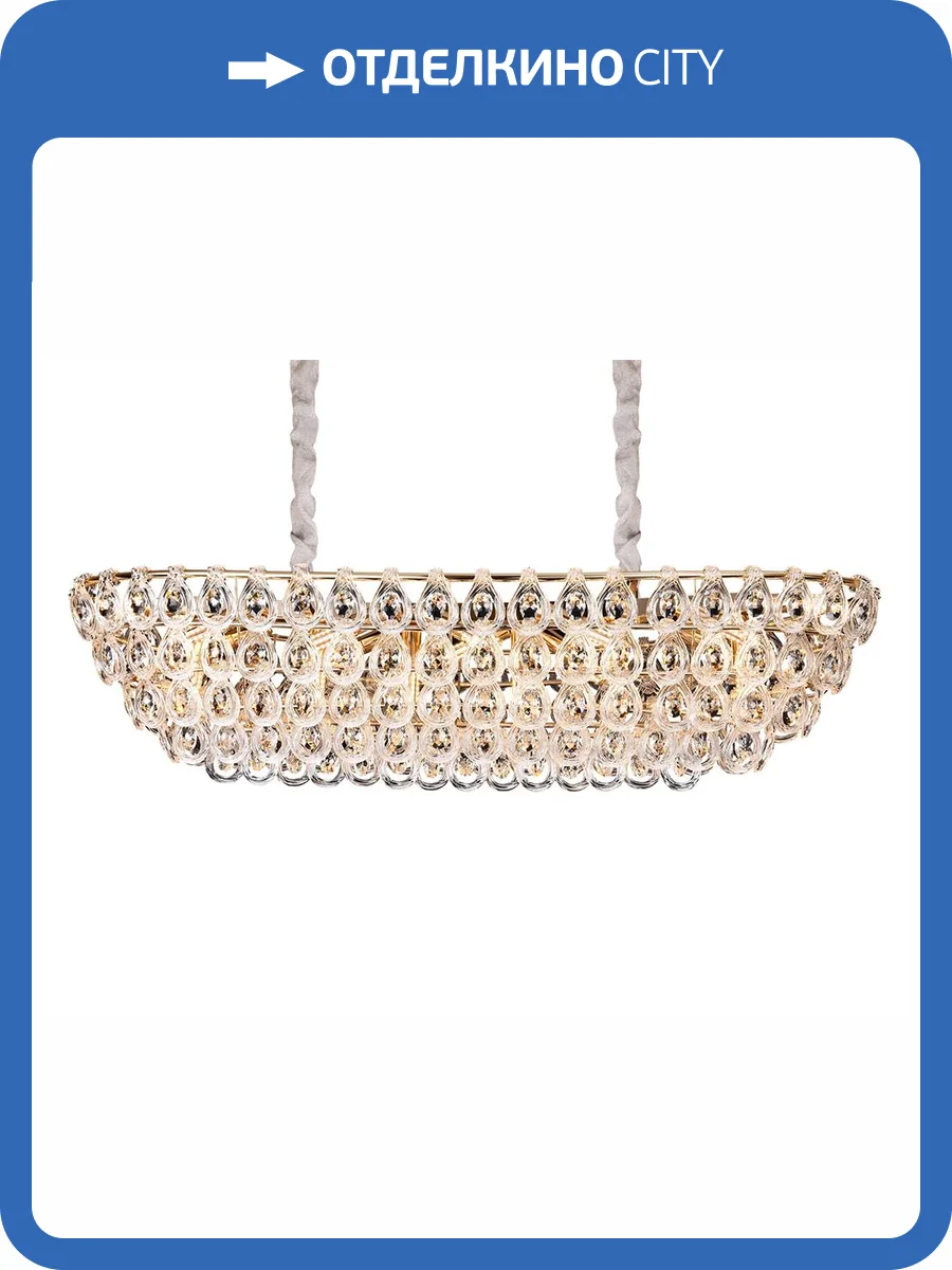 Подвесной светильник Newport 5250 5259+9/S gold фото 2