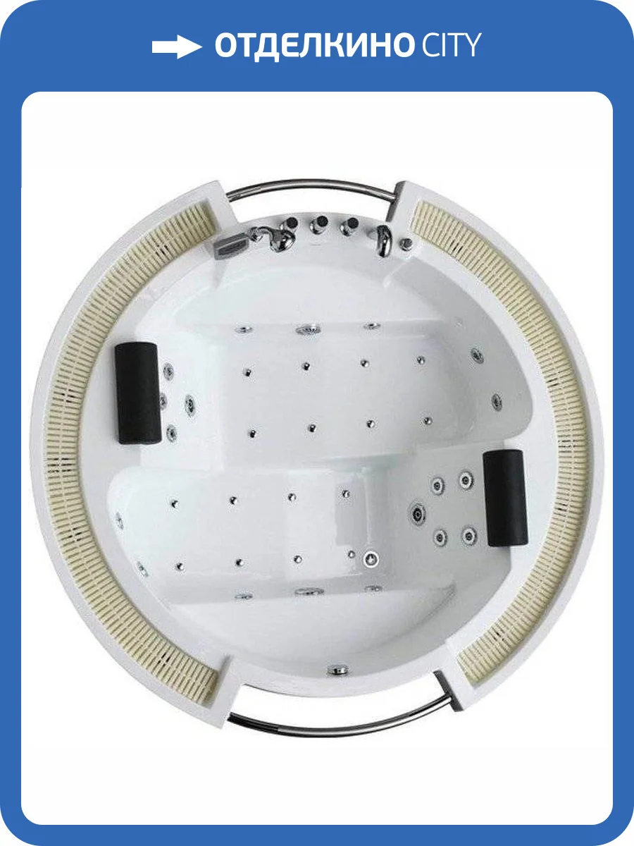 Акриловая ванна Gemy G9060 K 210x210 фото 4