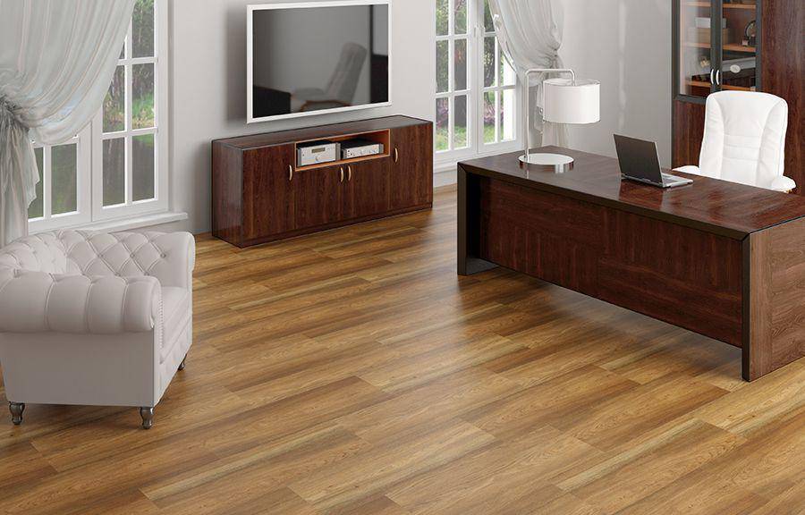 Пробковое покрытие Corkstyle Wood Oak Floor Board Замковое 915x305x10 фото 4