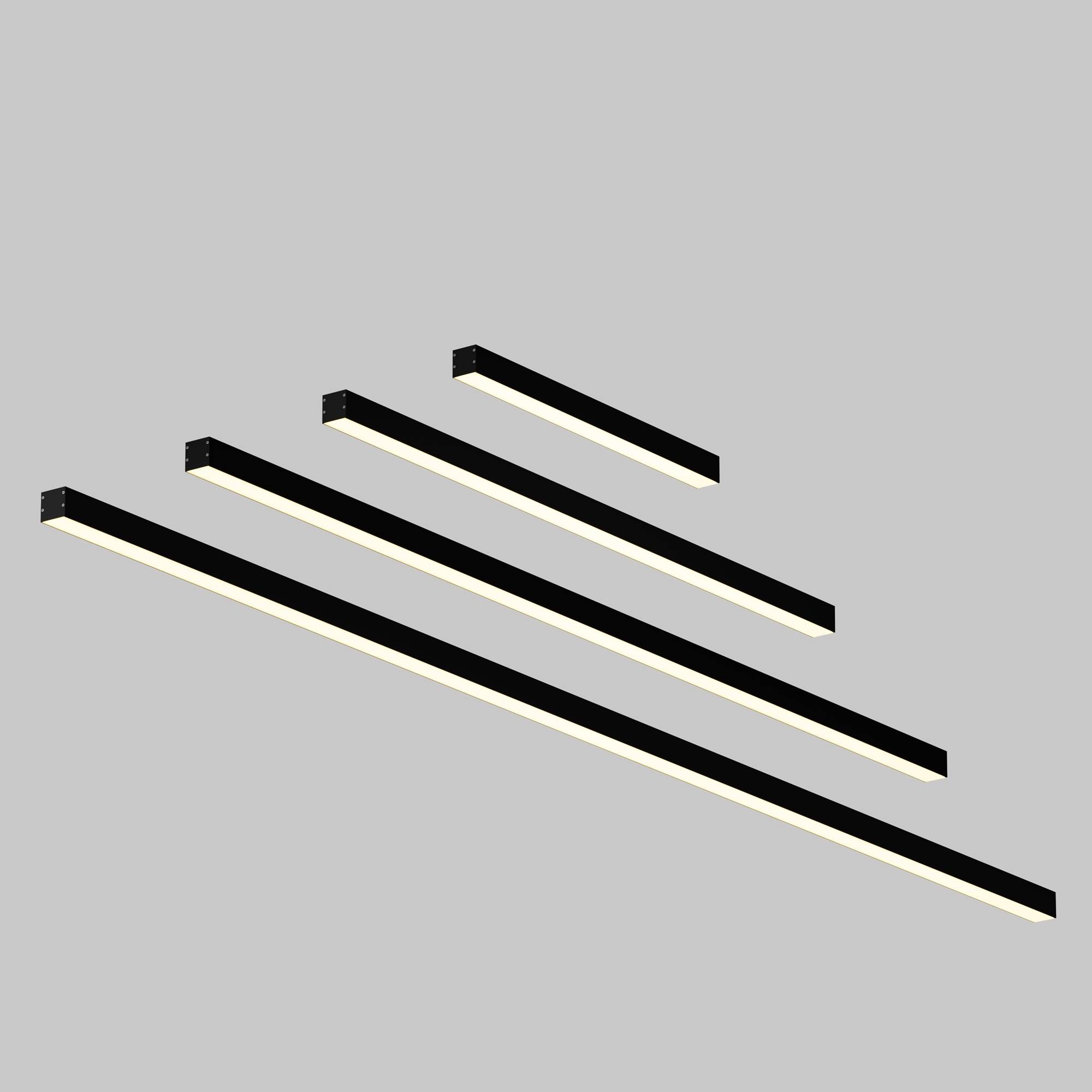 Потолочный линейный светодиодный светильник Technical LL311015 фото 6
