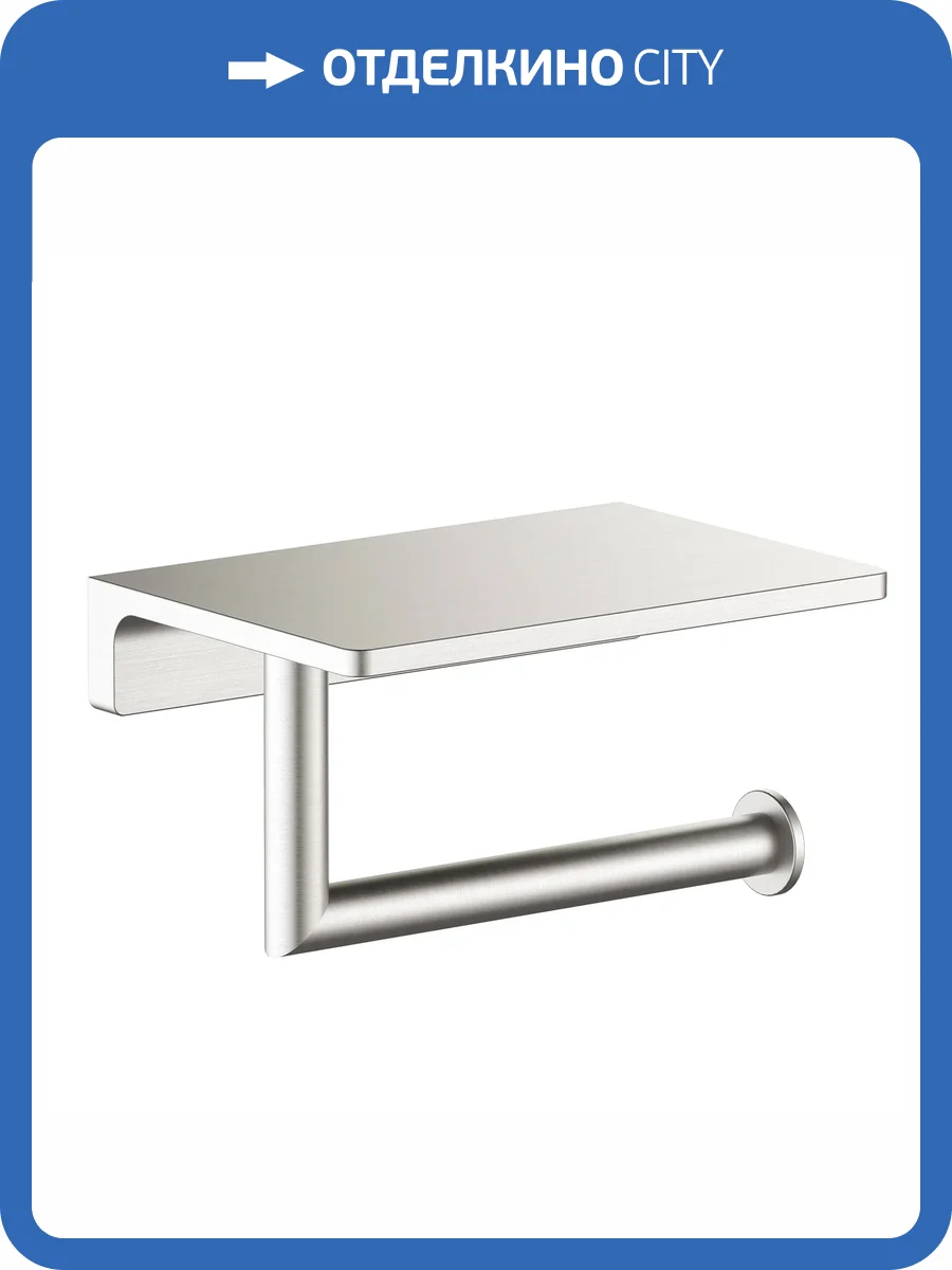 Держатель туалетной бумаги Timo Saona 13043/13 никель фото 5