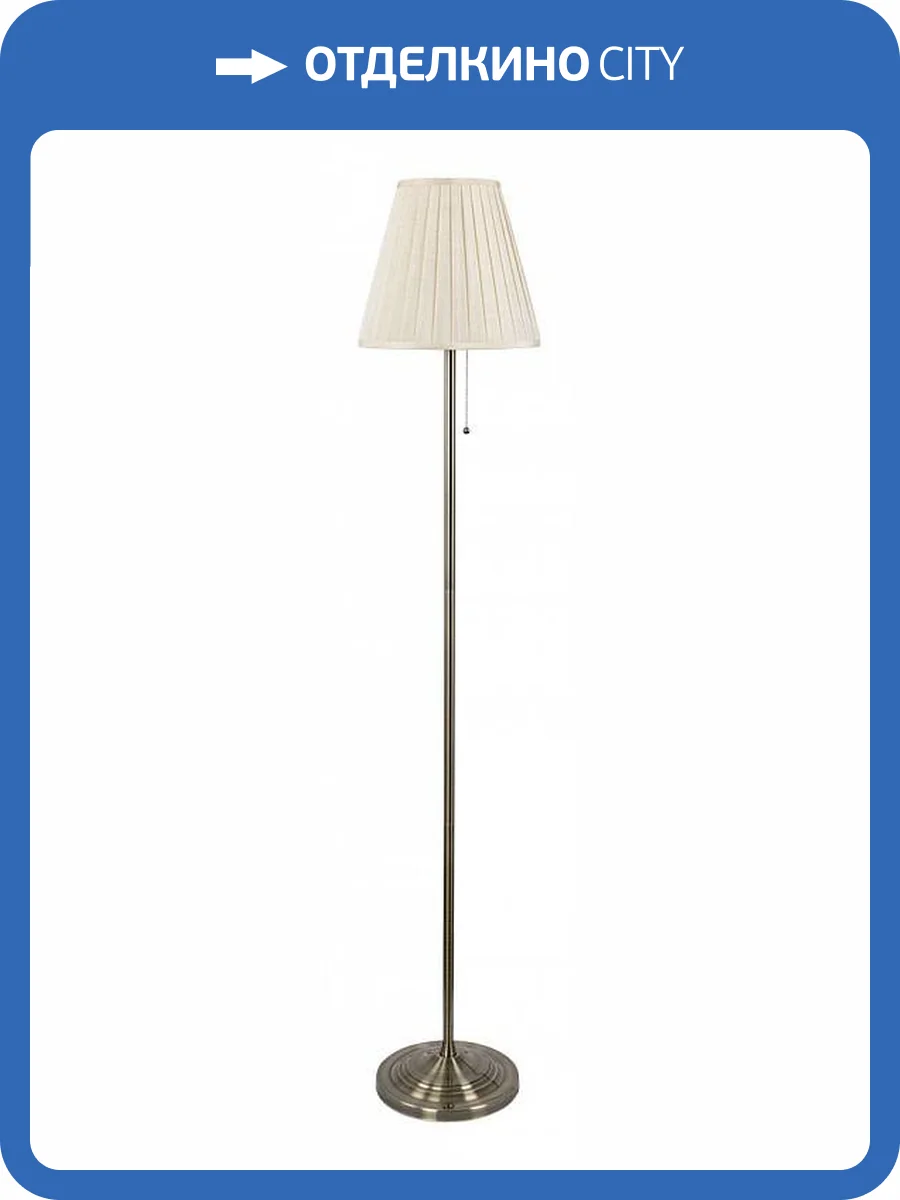 Торшер Arte Lamp Marriot A5039PN-1AB фото 2