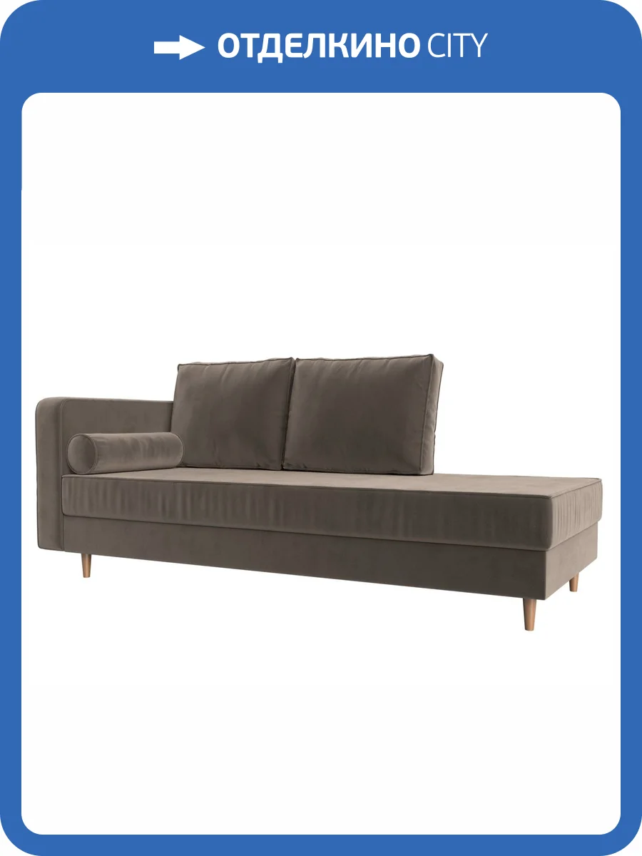 Кушетка Лига Диванов Прайм 100876L левая фото 10