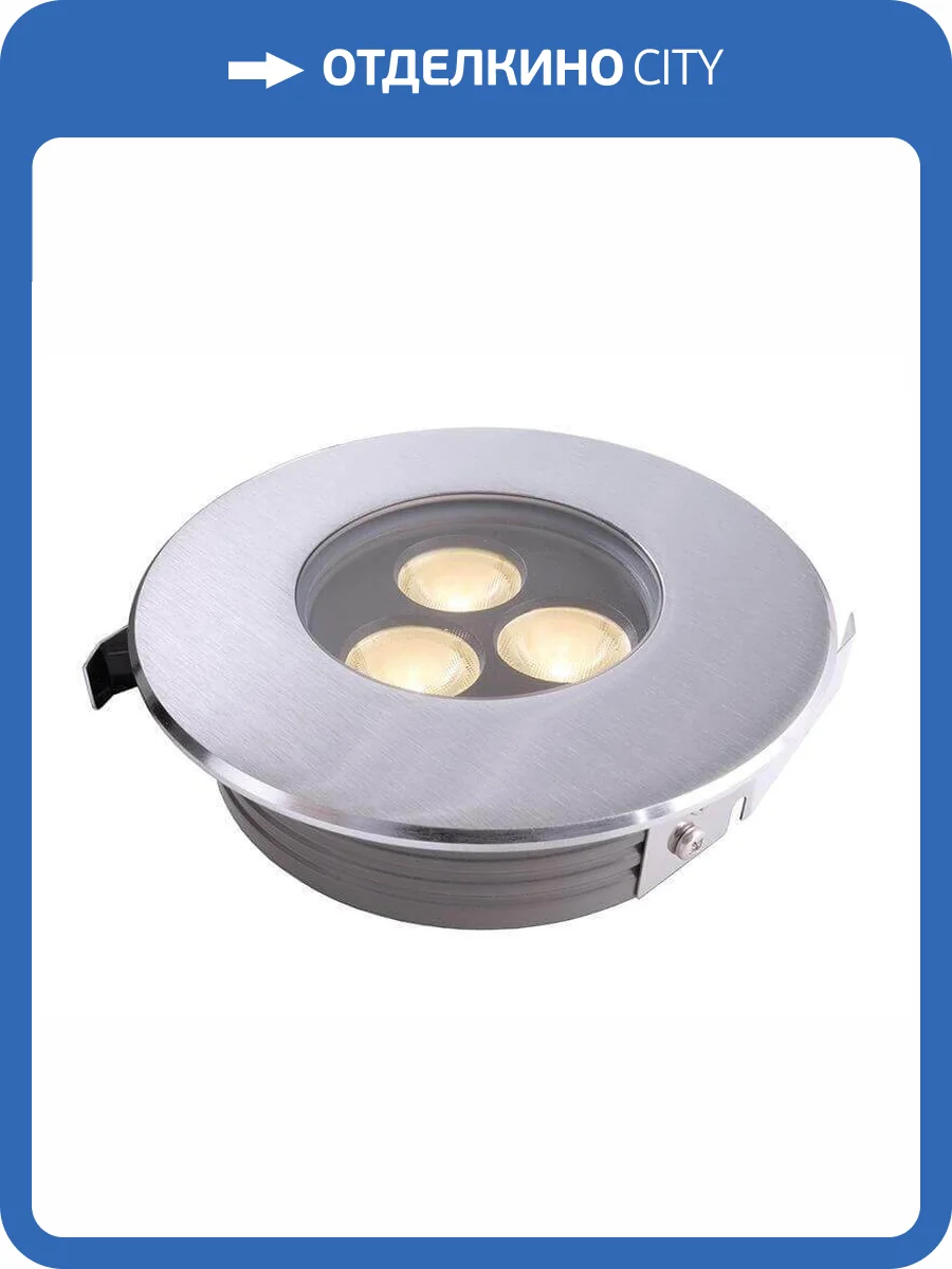 Встраиваемый светильник Deko-Light Flat II WW 100111 фото 2