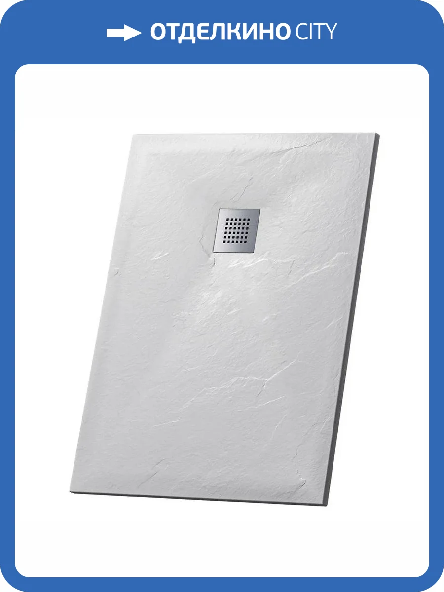 Поддон для душа Grossman Strong GR-S180100Q Белый 100x80 фото 8