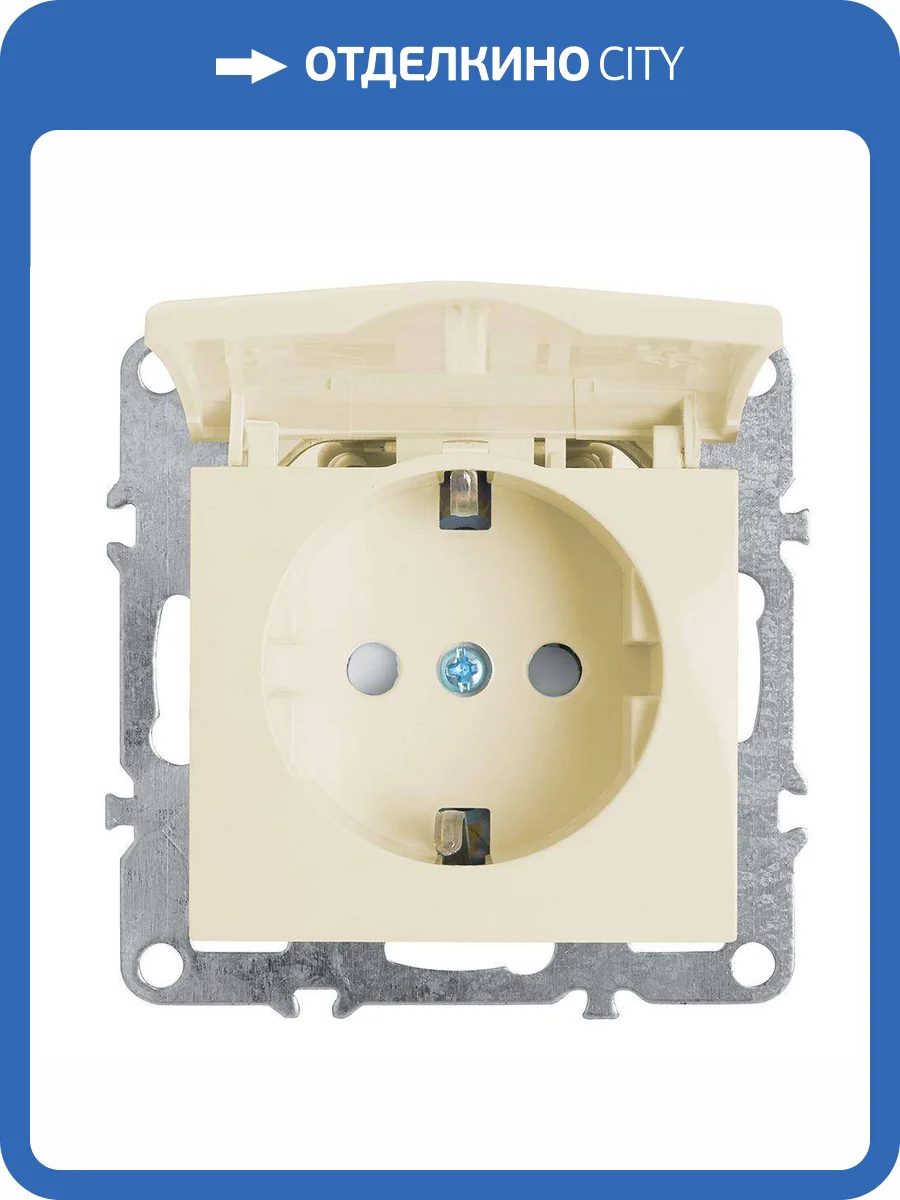 Розетка Feron Stekker Эрна 39330 фото 2