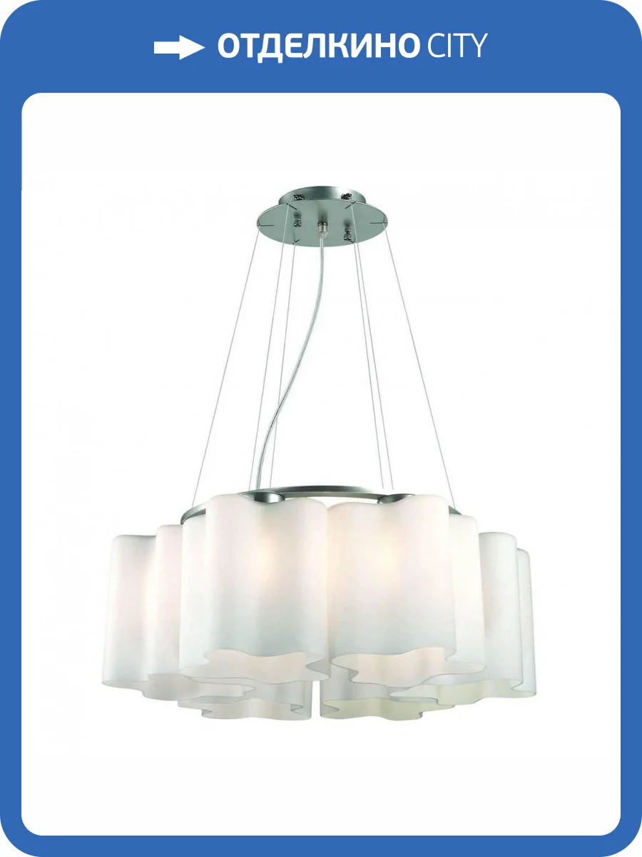 Подвесная люстра ST Luce Onde SL116.503.06 фото 2