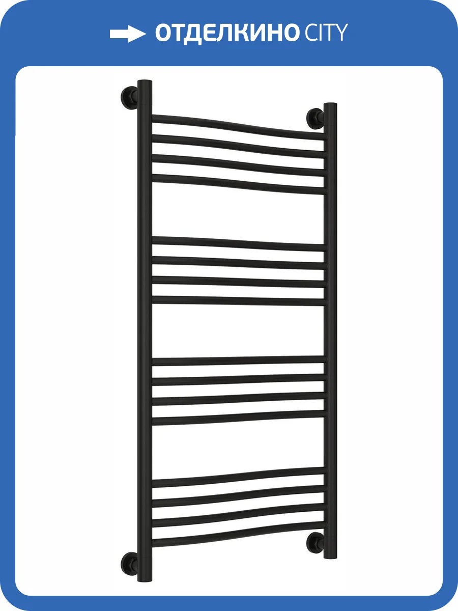 Полотенцесушитель водяной Сунержа Флюид+ 31-0222-1050 1000х500 фото 3