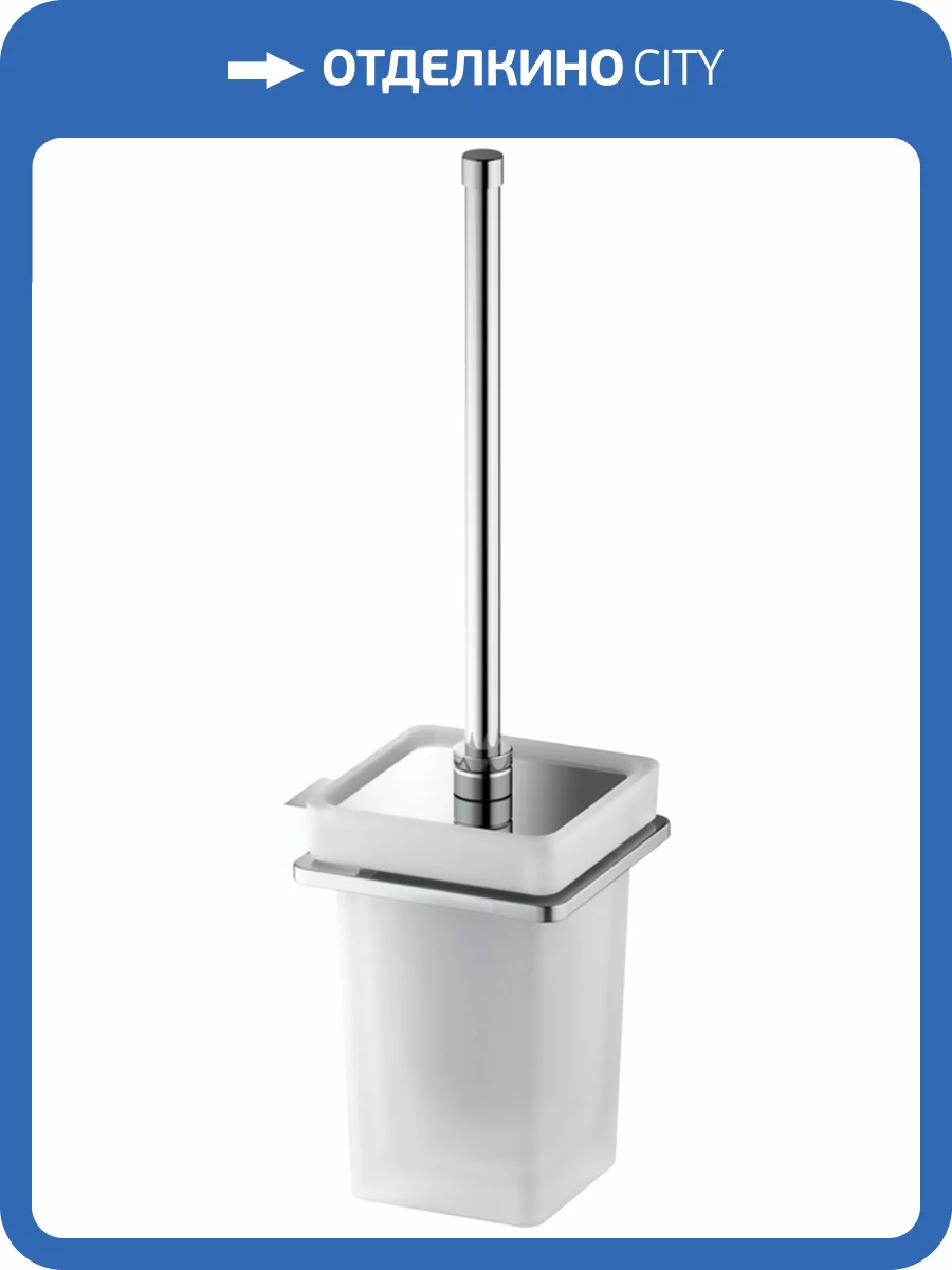 Ершик Timo Torne 43061/00 хром фото 3