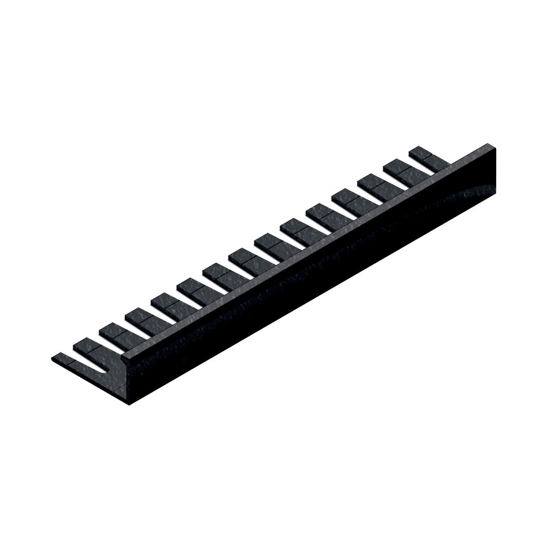 Профиль L-образный гибкий Neexy pv06-42 SBL муар черный 270x1.25x2.15