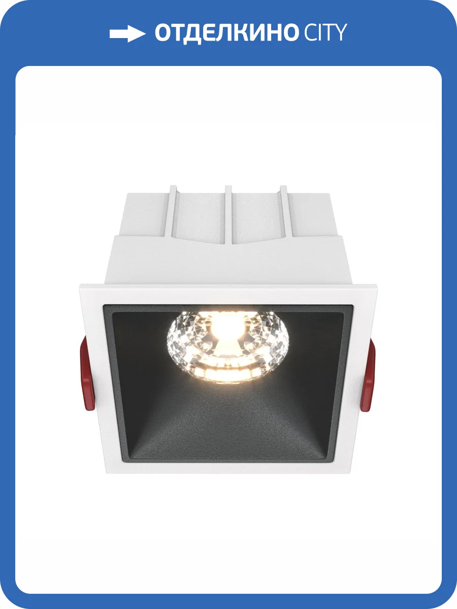 Встраиваемый светильник Technical Alfa LED DL043-01-15W3K-D-SQ-WB фото 4