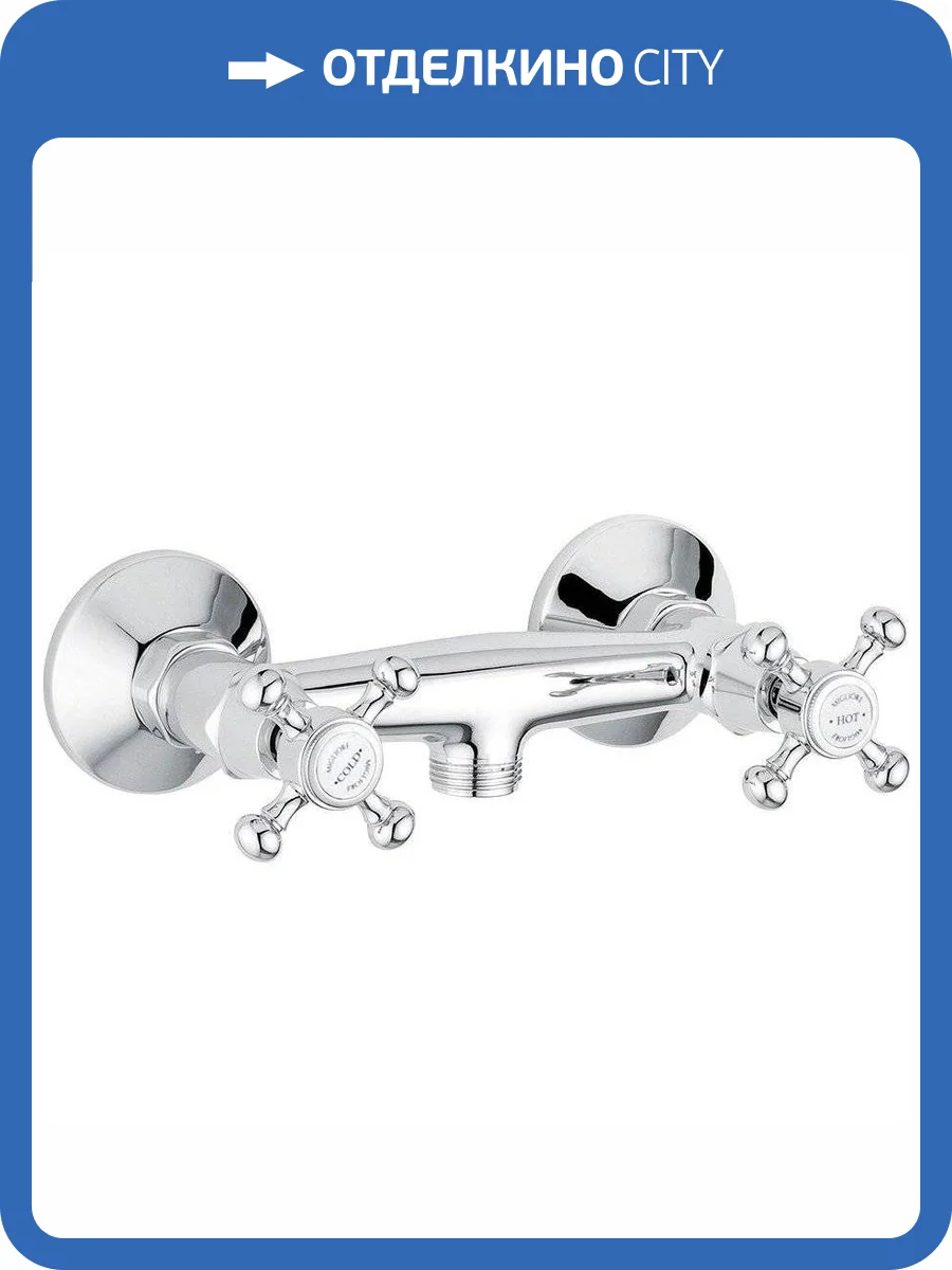 Смеситель для душа Migliore Lady 18828 хром фото 3