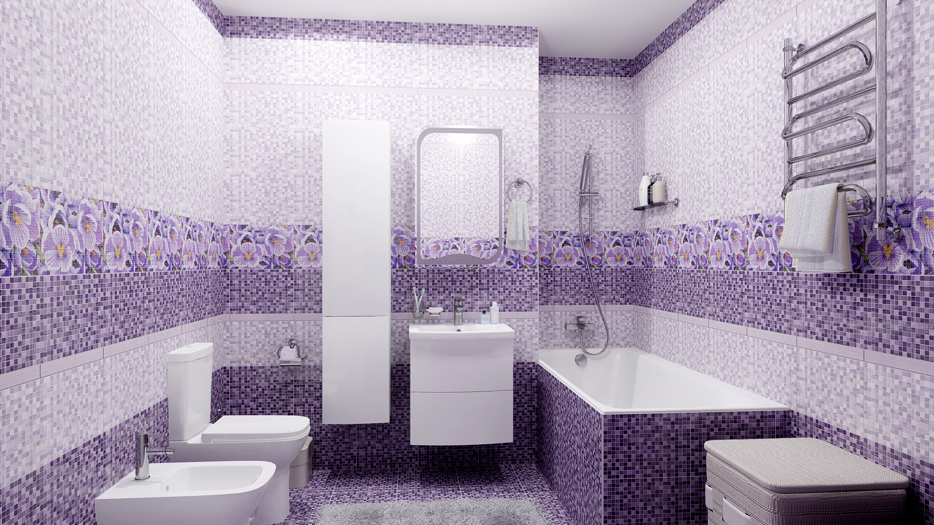 Cersanit Motive Violet фото 2
