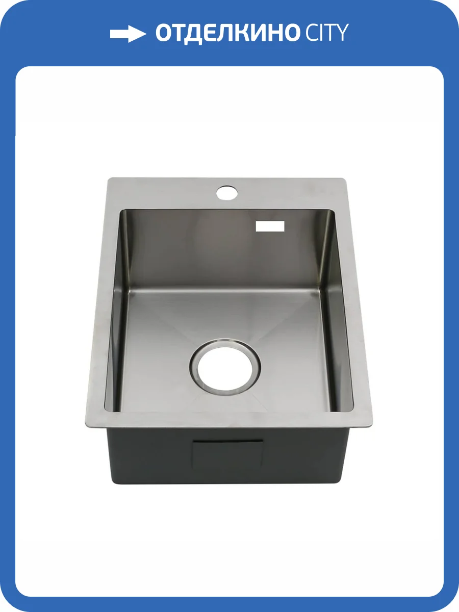 Мойка кухонная Melana ProfLine R4050HK сатин фото 2