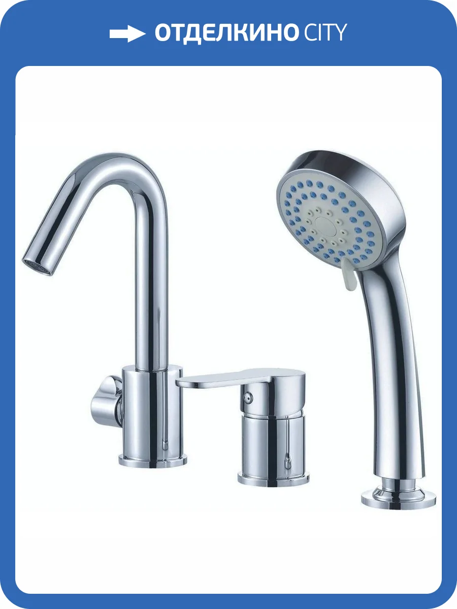 Смеситель на борт ванны Rush Tenerife TE2835-333 фото 4