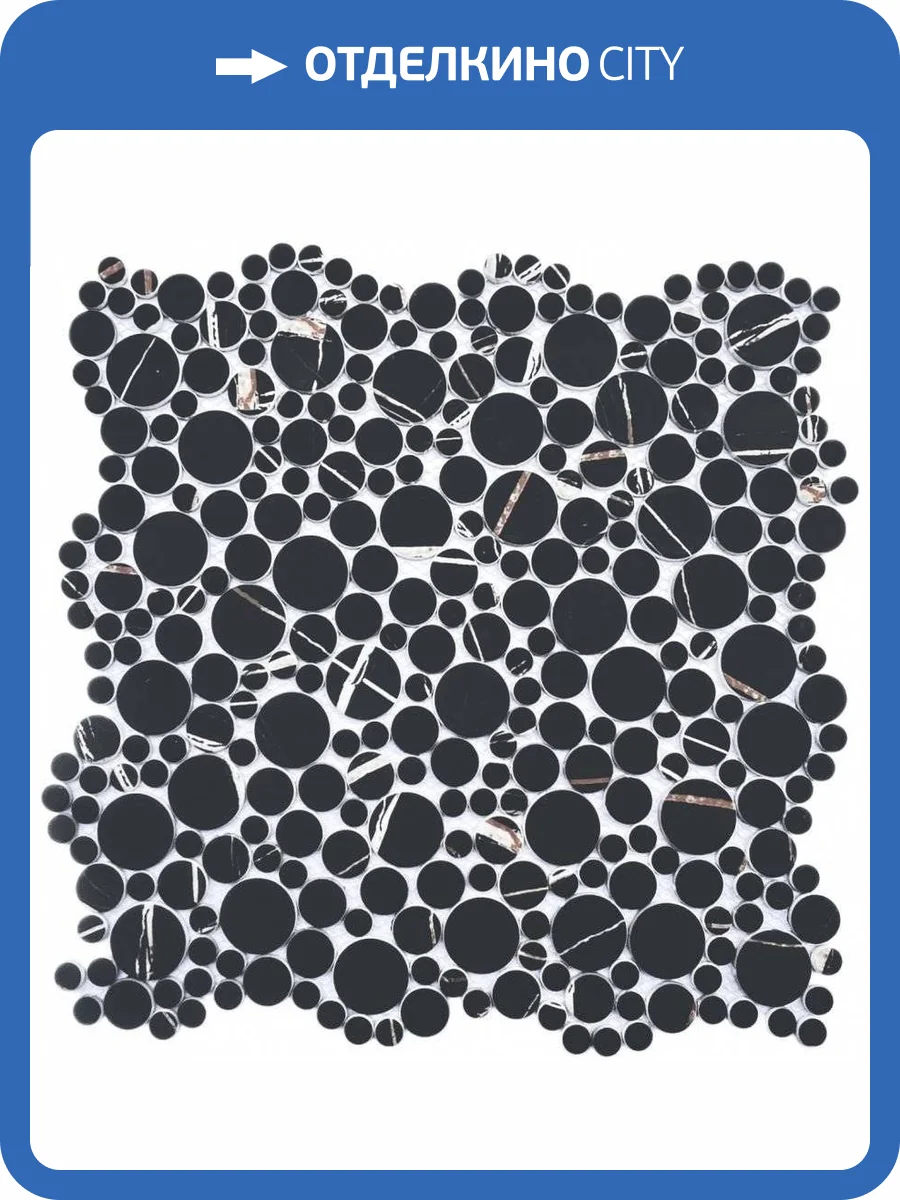 Мозаика Pixel Mosaic PIX757 Матовая 29.6x29.6 фото 2