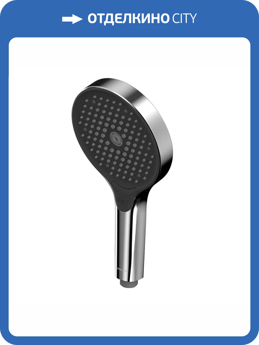 Лейка для душа WHITECROSS TOP-CR хром фото 3