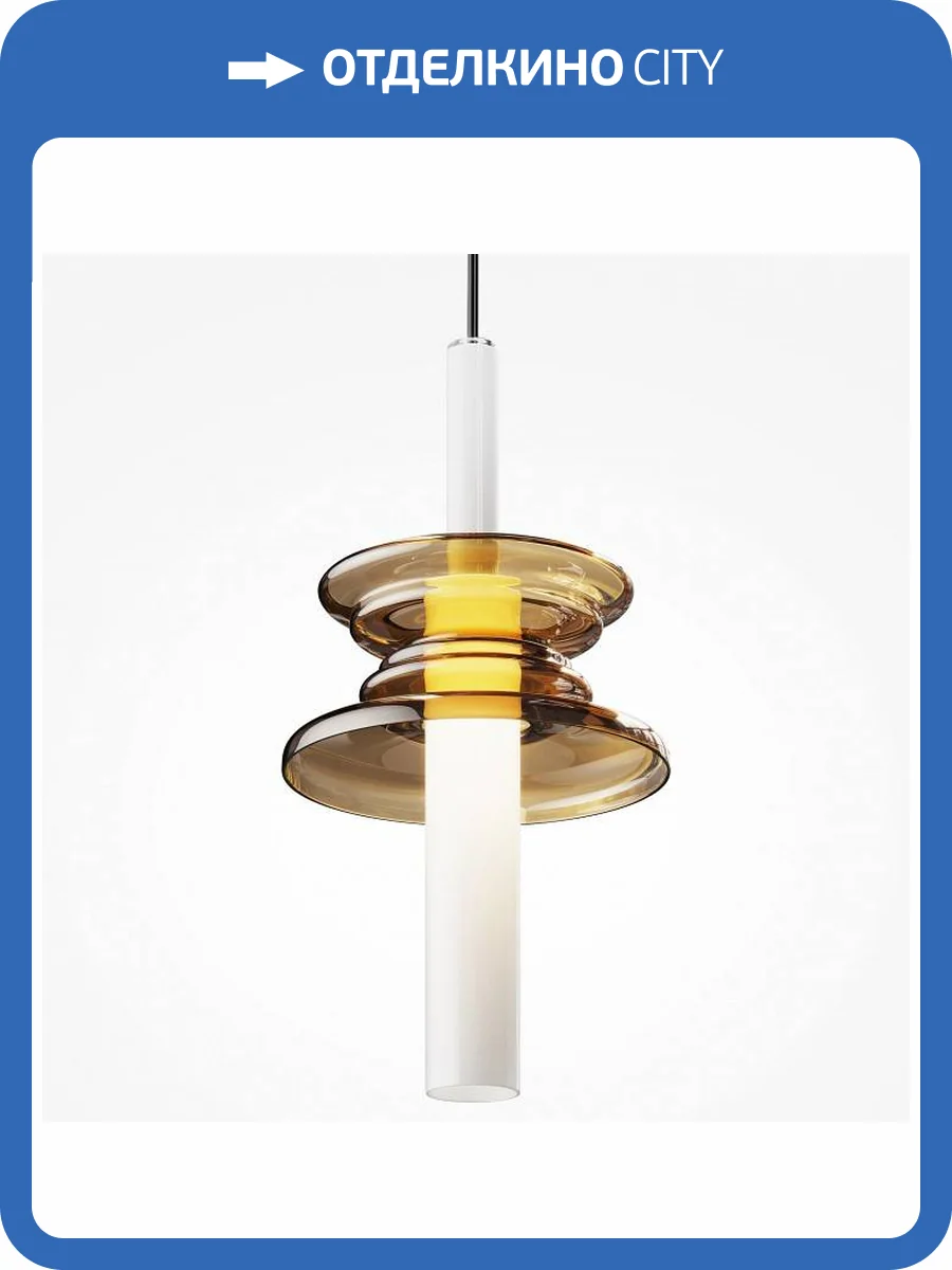 Подвесной светильник Maytoni Sound Wave MOD255PL-01B3 фото 3