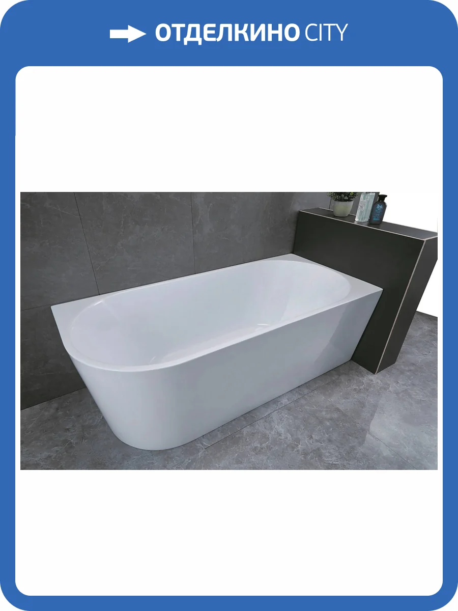 Акриловая ванна Vayer Irena R 170x72 фото 6