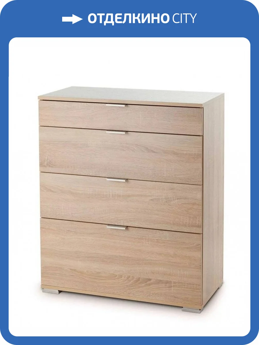 Комод Вентал Нк-1 Дуб Сонома фото 2