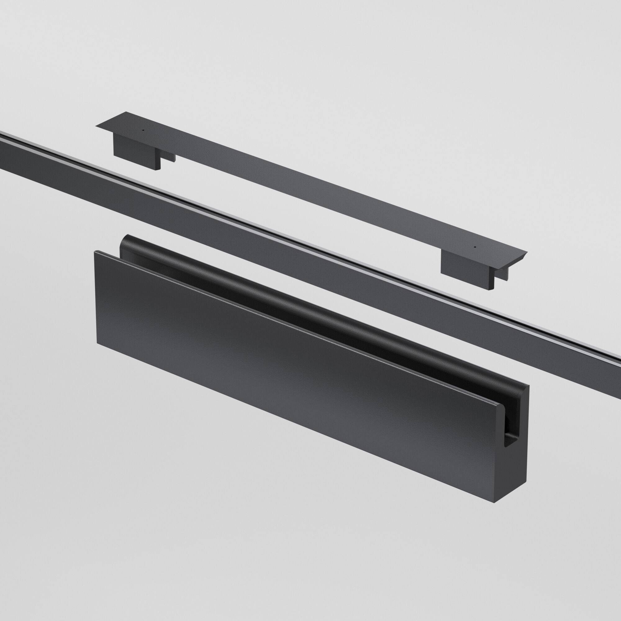 Трековый линейный светодиодный светильник Elektrostandard Esthetic Magnetic 85121/01 12W 3000K черный фото 3