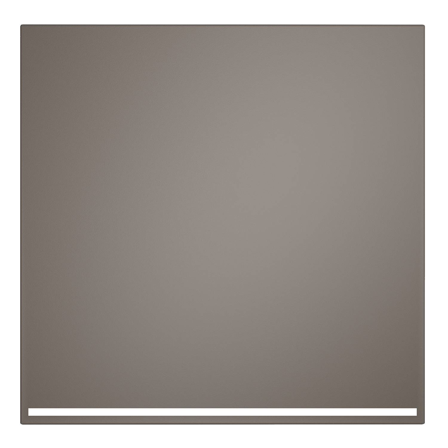 Клавиша для 1-клавишного выключателя с подсветкой Voltum S70 VLS000214 капучино фото 2