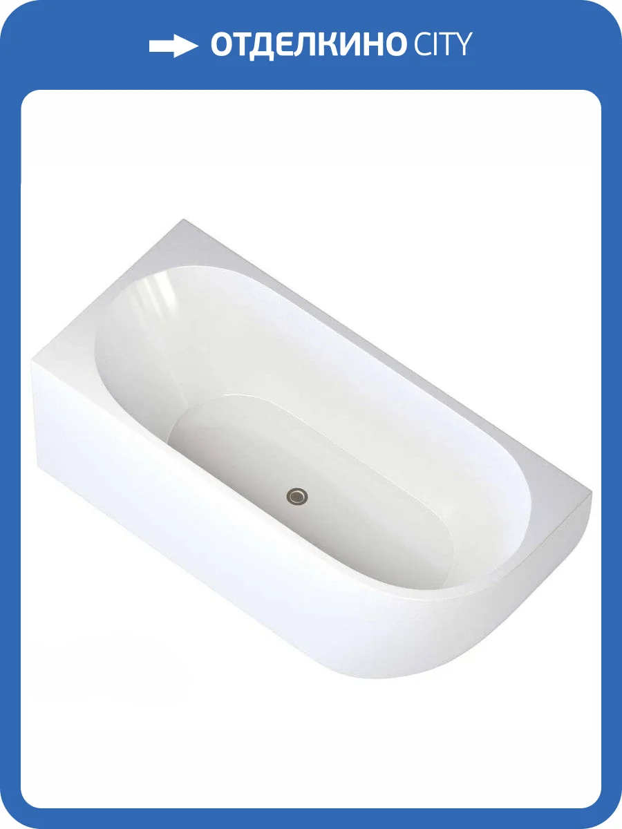 Акриловая ванна Aquanet Family Elegant A 3805-N-GW 180x80 фото 7